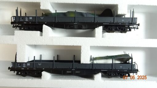 Liliput H0 L149995 Militärset Deutsche Wehrmacht 2 tlg. der DR in OVP PR7448 – Bild 3