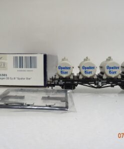 Liliput H0 L2215501 Behältertragwagen Spalter Bier der DB in OVP BH417