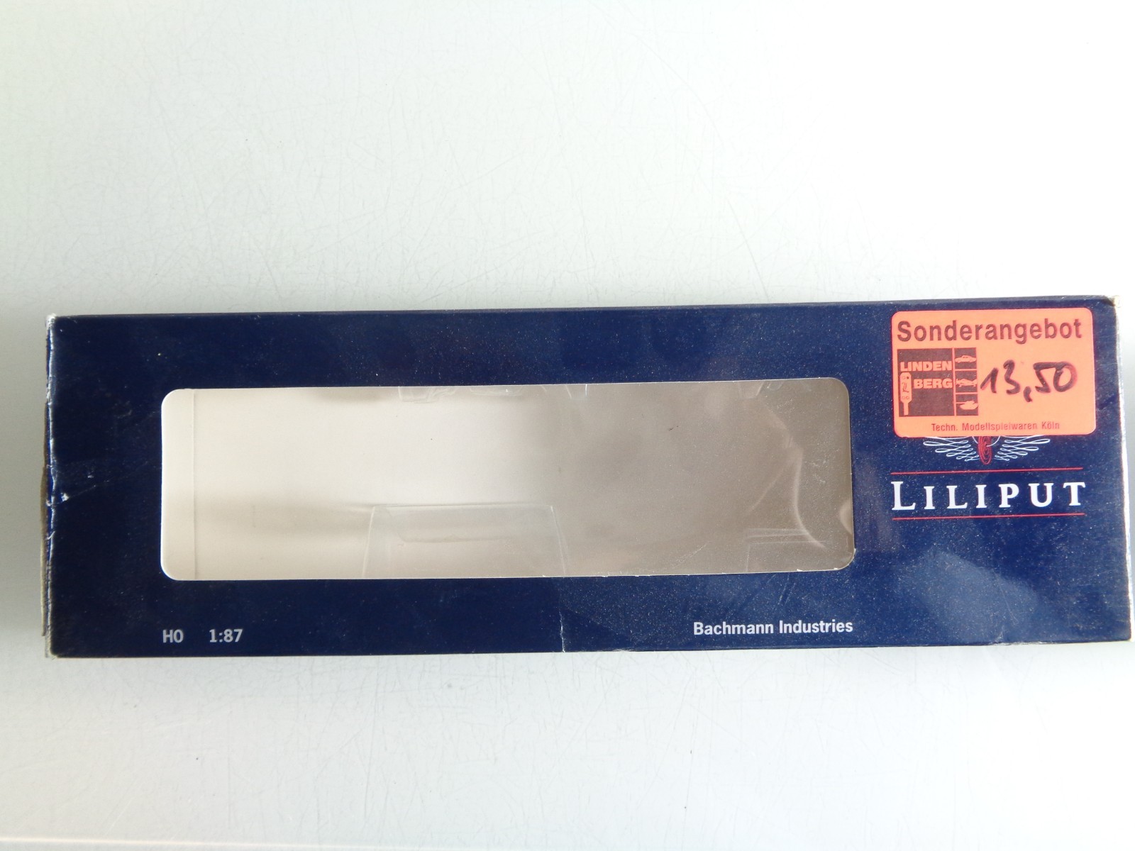 Liliput H0 L225810 Leerverpackung siehe Foto PK2100 – Bild 3