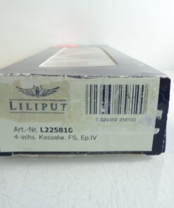 Liliput H0 L225810 Leerverpackung siehe Foto PK2100