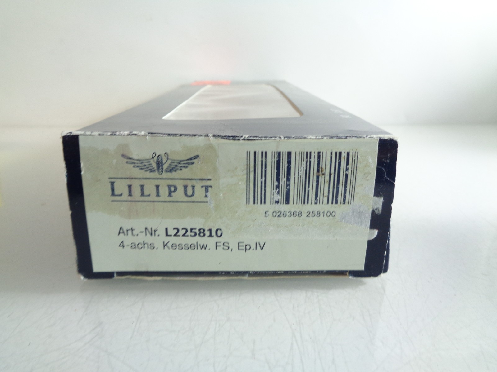 Liliput H0 L225810 Leerverpackung siehe Foto PK2100