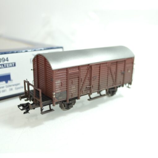 Liliput H0 L235094 gedeckter Güterwagen der DB in OVP RG2760 – Bild 3