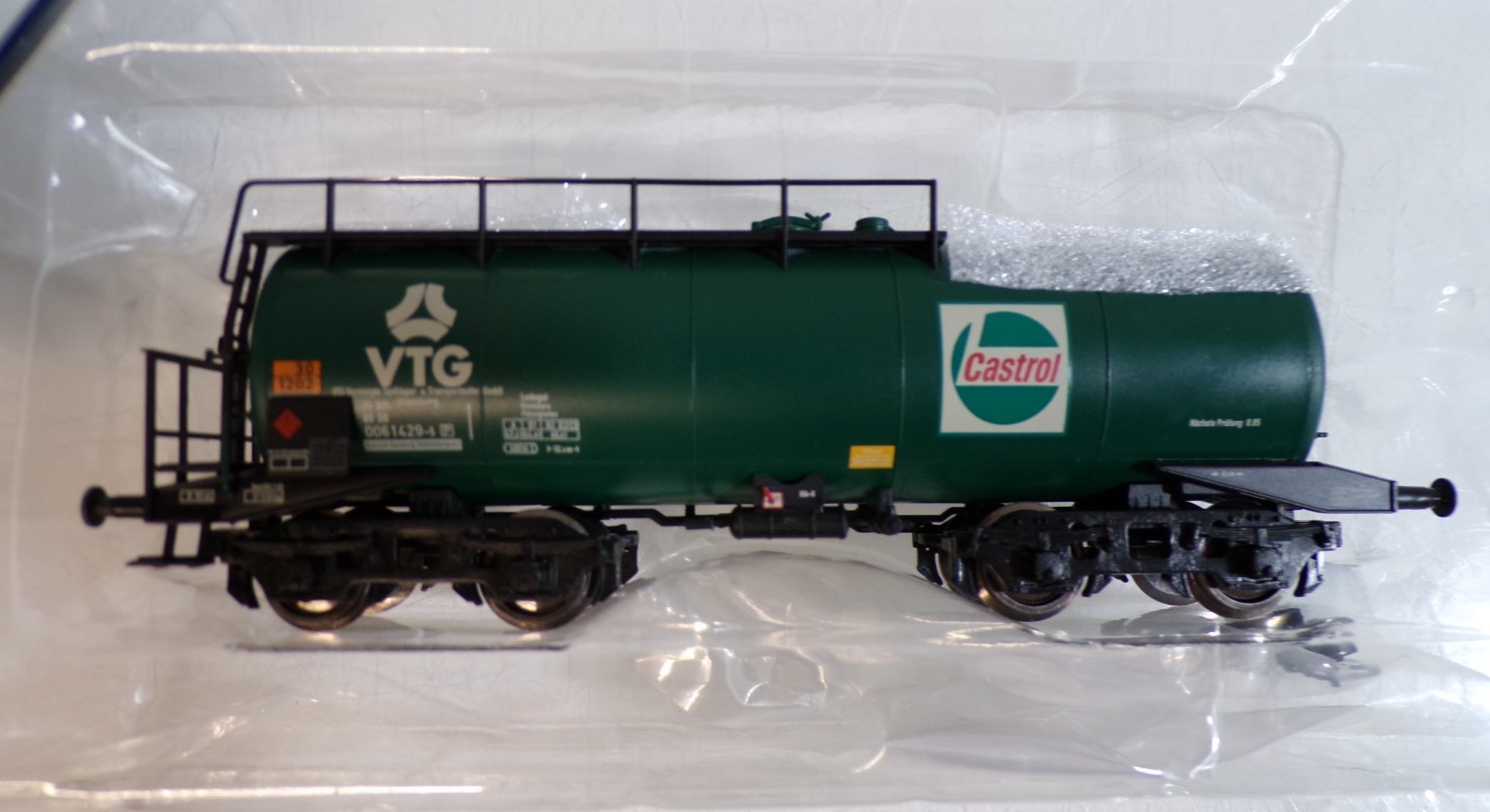 Liliput H0 L235971 Kesselwagen VTG Castrol der DB in OVP BH1777 – Bild 3