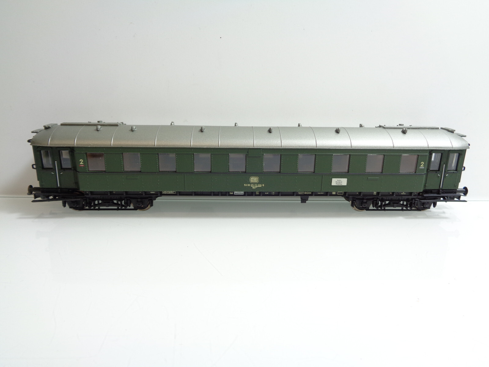 Liliput H0 L328501 Eilzugwagen 2.Kl. der DB in OVP JD5551 – Bild 3