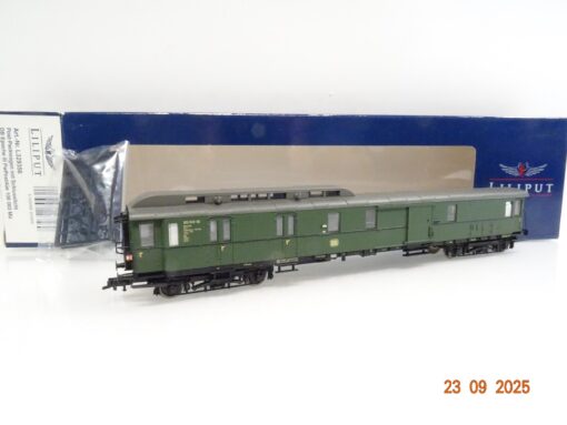 Liliput H0 L329356 Post-Packwagen mit Schlusslicht der DB in OVP JL3100