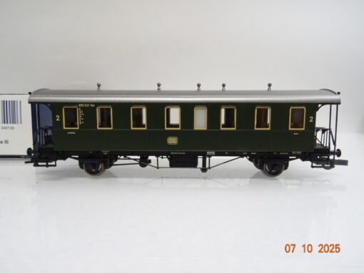 Liliput H0 L334012 Personenwagen 2. Kl. der DB in OVP BH414 – Bild 3