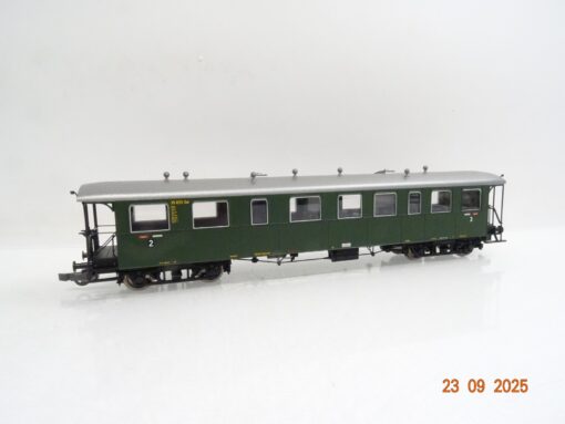 Liliput H0 L334571 Eilzugwagen 2./3.Kl. BC4i Bad 02 der DB in OVP JL3090 – Bild 3