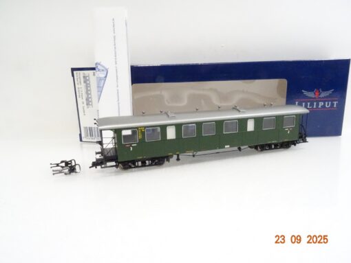 Liliput H0 L334571 Eilzugwagen 2./3.Kl. BC4i Bad 02 der DB in OVP JL3090