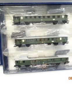 Liliput H0 L350061 Eilzugwagen-Set 3tlg. der DB Top in OVP JL2859