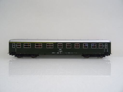 Liliput H0 L384501 Schnellzugwagen 1.Kl./2.Kl. Gr.28 der DB in EVP JD6902 – Bild 3