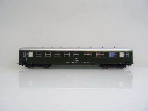 Liliput H0 L384501 Schnellzugwagen 1.Kl./2.Kl. Gr.28 der DB in EVP JD6902