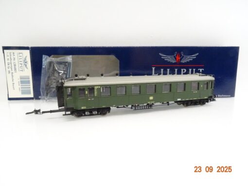 Liliput H0 L384801 Schnellzugwagen 1./2.Kl. Badische Bauart der DB in OVP JL3096