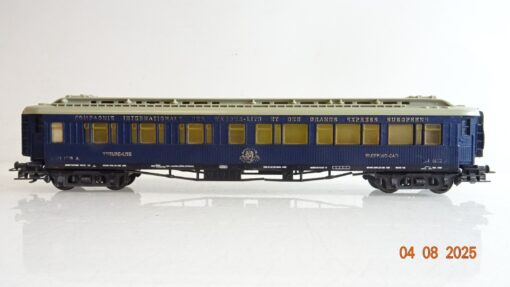 Liliput H0 Schlafwagen der CIWL PR9414 o.