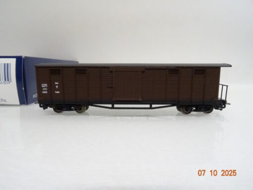 Liliput H0e 316309 gedeckter Güterwagen 4achsig der ÖBB in OVP BH405 – Bild 3