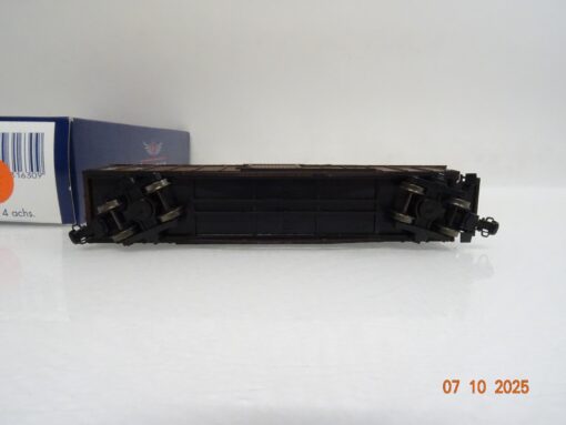 Liliput H0e 316309 gedeckter Güterwagen 4achsig der ÖBB in OVP BH405 – Bild 4