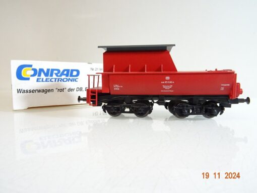 Liliput/Conrad H0 219474 Wasserwagen der DB  in OVP PR4033