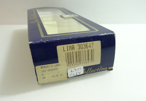 Lima 303647 Leerverpackung für Elektrolok  AR7345 – Bild 3