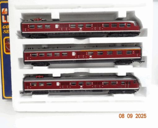 Lima H0 149800 GP Triebwagenzug 3tlg. ET 430 DB Faulhabermotor in OVP JL2871
