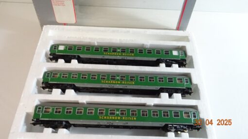 Lima H0  149860 K Personenwagen-Set Scharnow-Reisen 3 tlg.  in OVP PR7366 – Bild 3