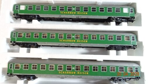 Lima H0  149860 K Personenwagen-Set Scharnow-Reisen 3 tlg.  in OVP PR7366 – Bild 4