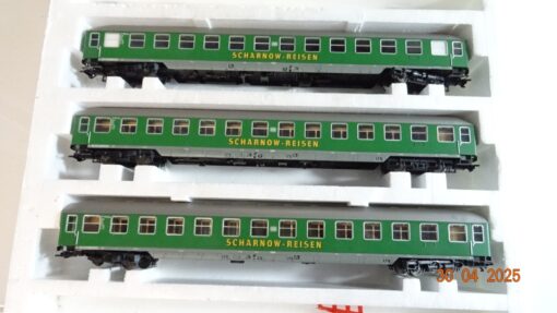 Lima H0  149860 K Personenwagen-Set Scharnow-Reisen 3 tlg.  in OVP PR7366