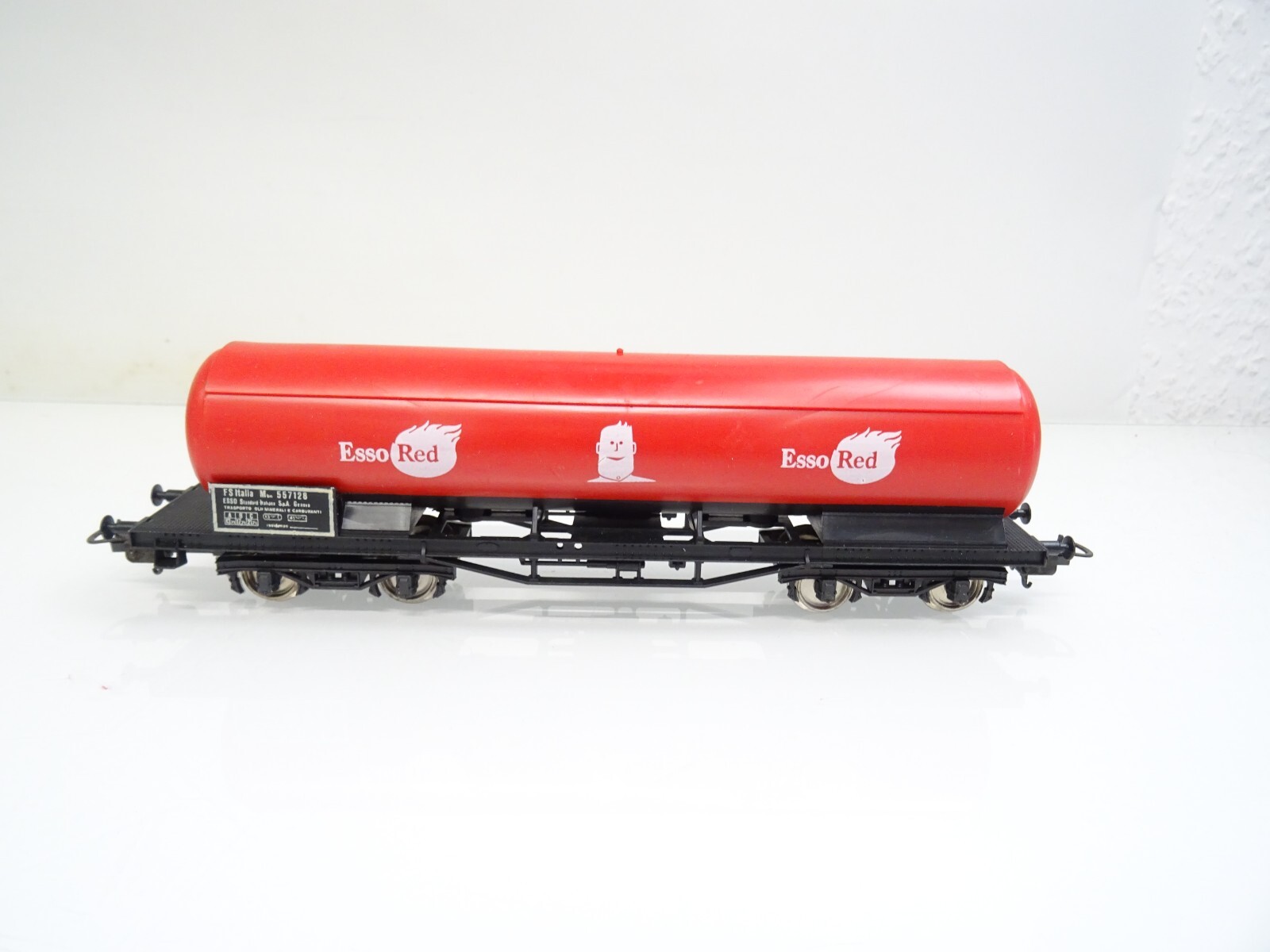 Lima H0 2907 Güterwagen Kesselwagen Esso Red in OVP F926 – Bild 3