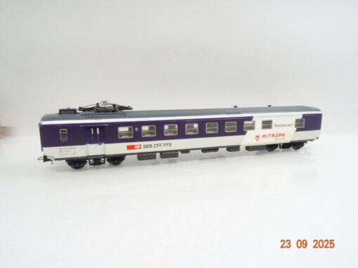 Lima H0 309003 AC Schweiz Speisewagen Mitropa Suisse der SBB in OVP JL3086 – Bild 3