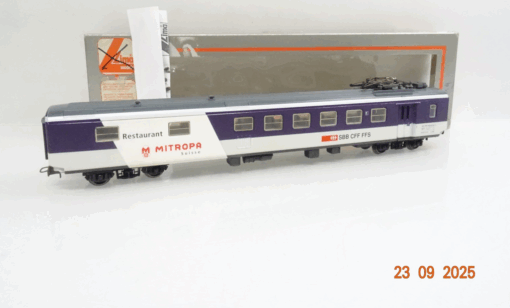 Lima H0 309003 AC Schweiz Speisewagen Mitropa Suisse der SBB in OVP JL3086