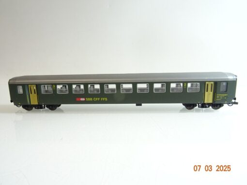 Lima H0 309520K Personenwagen 2. Kl. der SBB in OVP PR6445 – Bild 3
