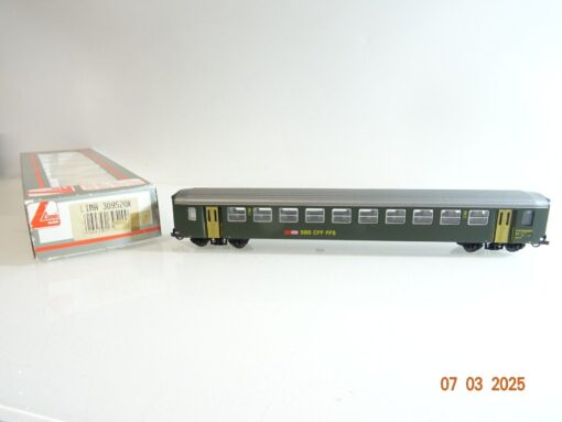 Lima H0 309520K Personenwagen 2. Kl. der SBB in OVP PR6445