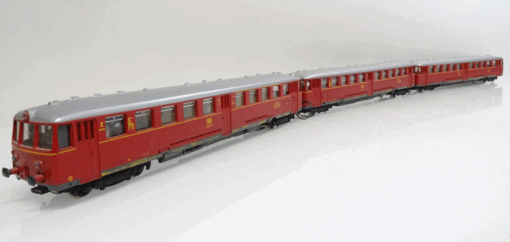 Lima H0 Akku-Triebwagen 3tlg. ETA 815 der DB für 3-Leiter-Gleichstrom JL1887 o. – Bild 3