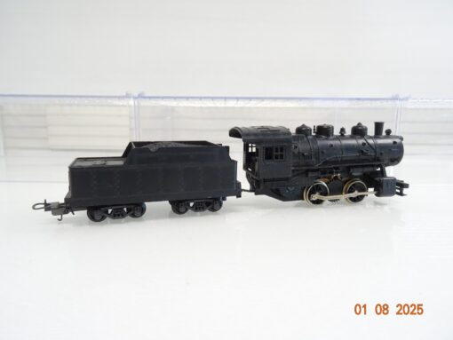Lima H0 US Dampflok 0-2-0 mit Schlepptender JL2058 o. – Bild 3