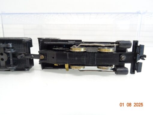 Lima H0 US Dampflok 0-2-0 mit Schlepptender JL2058 o. – Bild 4