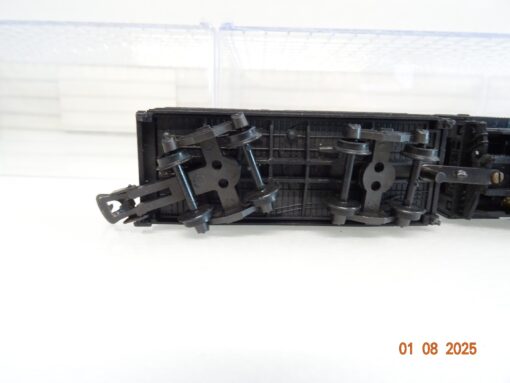 Lima H0 US Dampflok 0-2-0 mit Schlepptender JL2058 o. – Bild 5