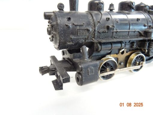 Lima H0 US Dampflok 0-2-0 mit Schlepptender JL2058 o. – Bild 6