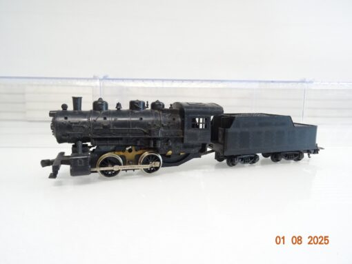 Lima H0 US Dampflok 0-2-0 mit Schlepptender JL2058 o.