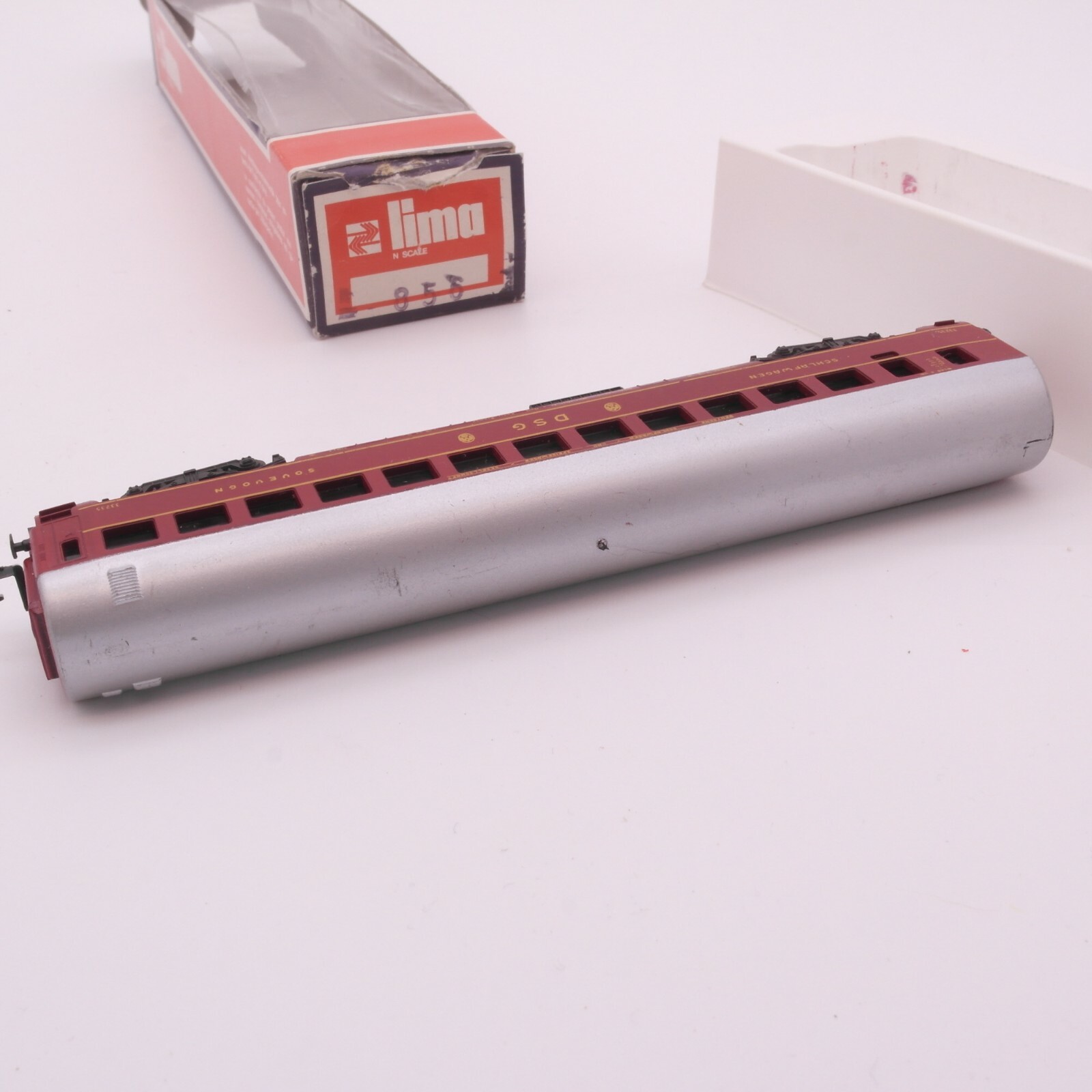Lima N Schlafwagen der DSG Sovevogen in EVP RT1202 – Bild 3