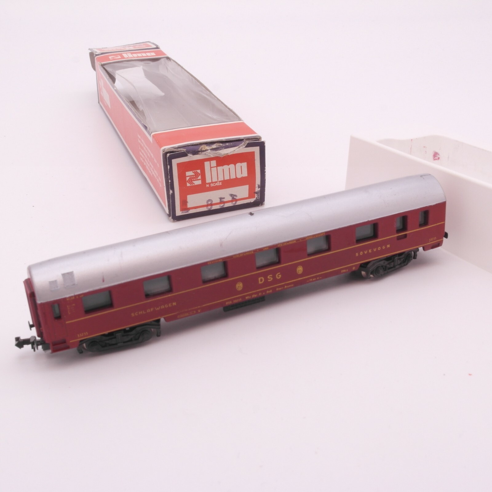 Lima N Schlafwagen der DSG Sovevogen in EVP RT1202