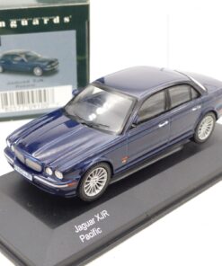 Lledo 1:43 VA09100 Jaguar XJR Pacific Limousine dunkelblau in OVP EX6654