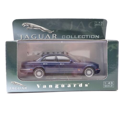 Lledo 1:43 VA09100 Jaguar XJR Pacific Limousine dunkelblau in OVP EX6654 – Bild 4