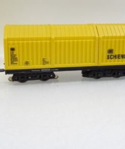 Lux Modellbau H0 9136 AC Mittelleiterreiniger SSF-09 Technik in OVP JL5126