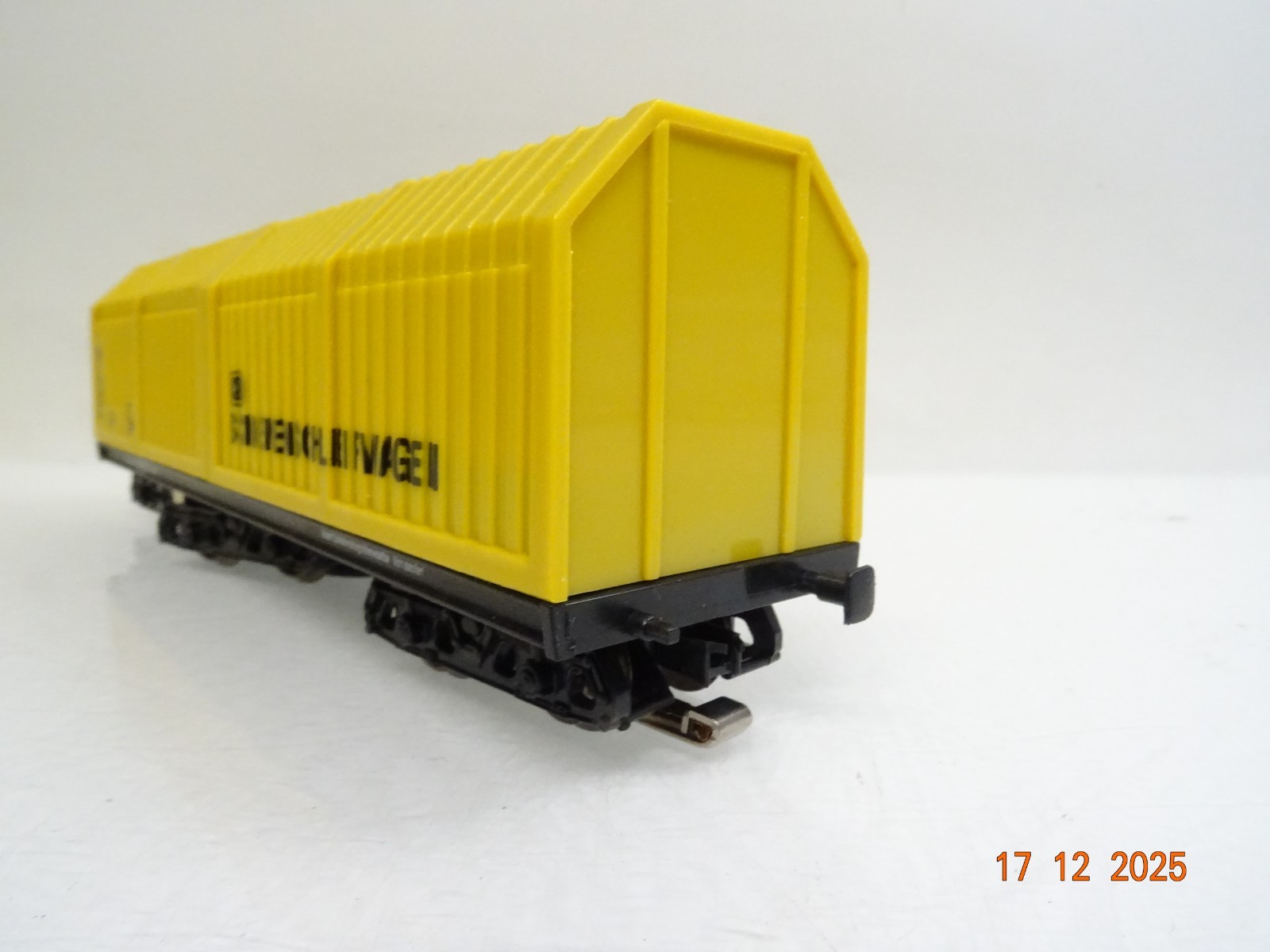 Lux Modellbau H0 9136 AC Mittelleiterreiniger SSF-09 Technik in OVP JL5126 – Bild 5