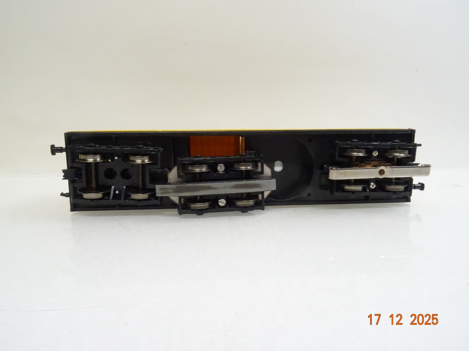 Lux Modellbau H0 9136 AC Mittelleiterreiniger SSF-09 Technik in OVP JL5126 – Bild 6