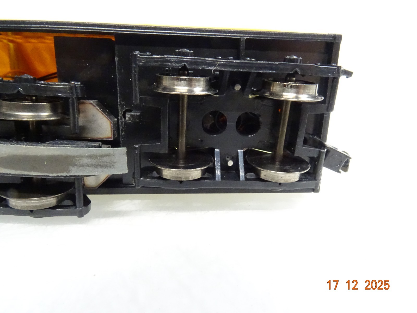 Lux Modellbau H0 9136 AC Mittelleiterreiniger SSF-09 Technik in OVP JL5126 – Bild 7