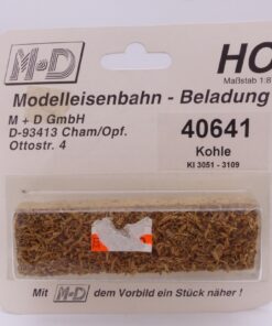 M+D H0 1:87 40641 Modelleisenbahn-Beladung Kohle in OVP EX4556