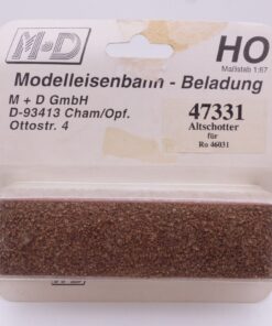 M+D H0 1:87 47331 Modelleisenbahn-Beladung Altschotter in OVP EX4544