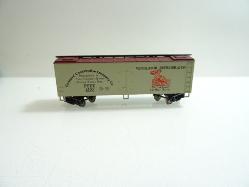 MEHANO H0 T071/17851 Farmer's Cosperative Reefer Car 40' in OVP TF352 – Bild 3