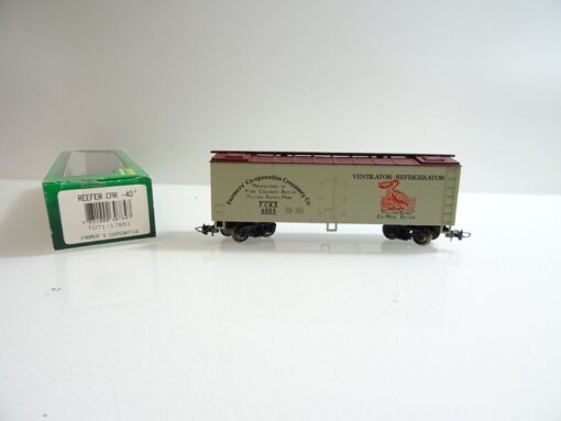 MEHANO H0 T071/17851 Farmer's Cosperative Reefer Car 40' in OVP TF352