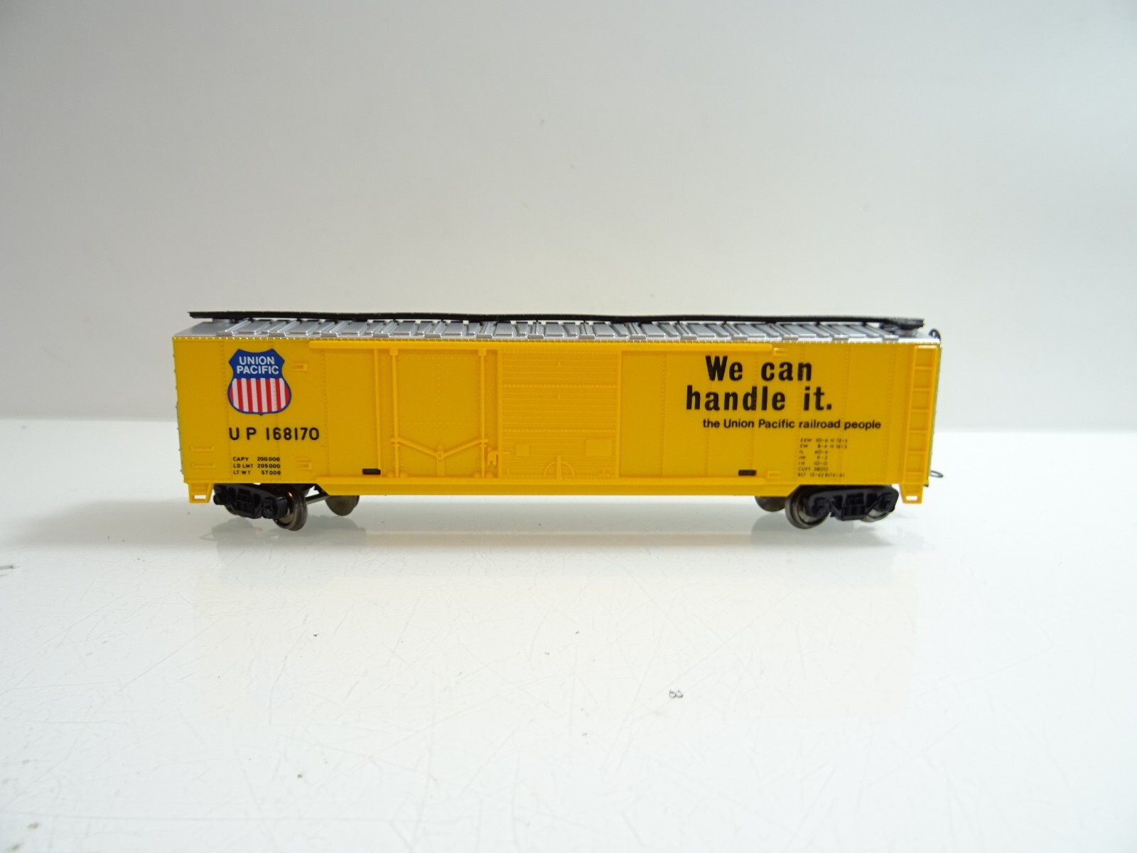 MEHANO H0 T081/17861 Union Pacific Box Car 50' UP 168170 in OVP TF332 – Bild 3