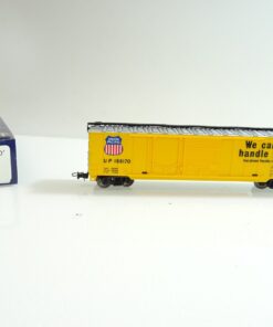 MEHANO H0 T081/17861 Union Pacific Box Car 50' UP 168170 in OVP TF332